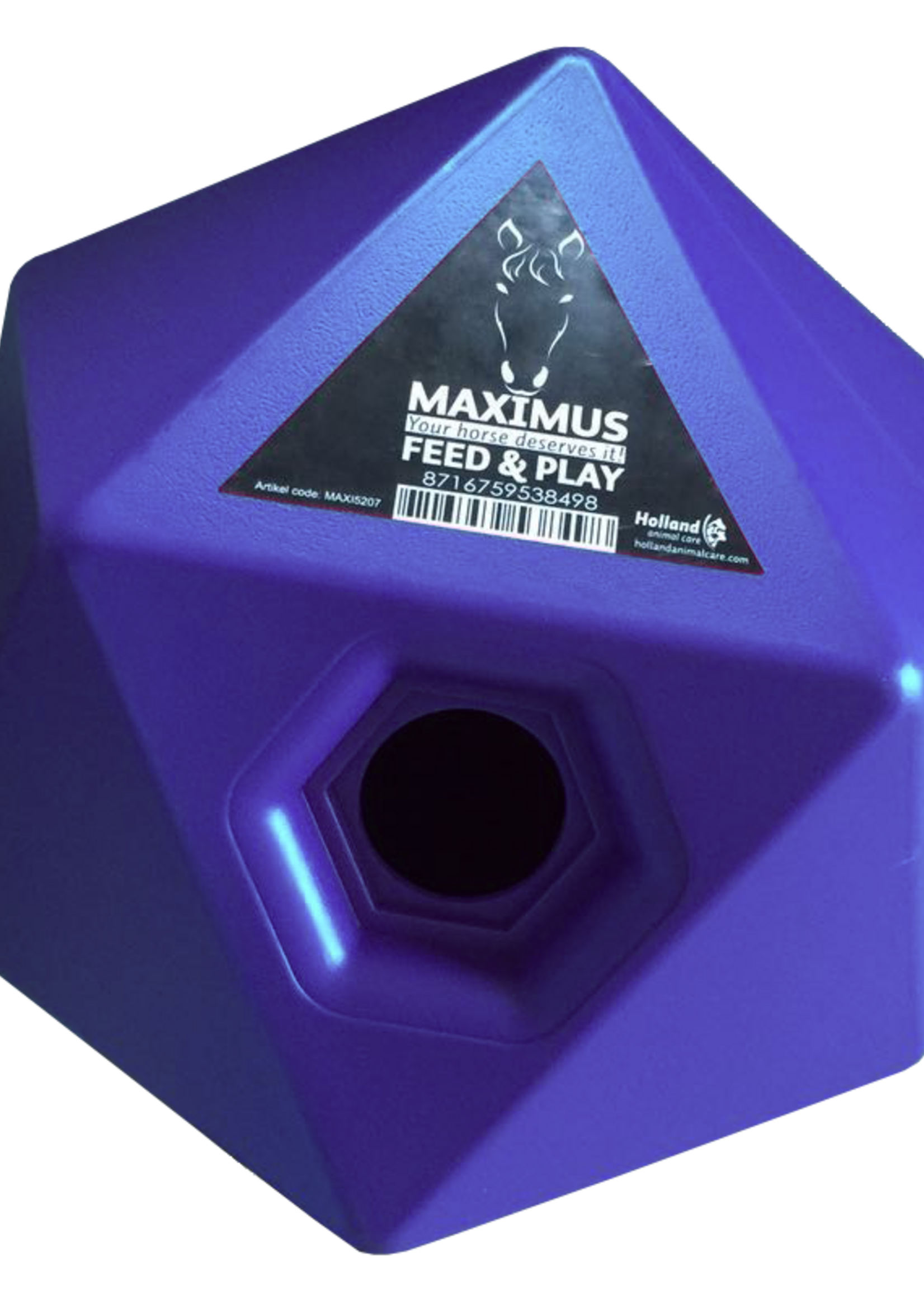 Maximus Maximus Feed & Play Blauw