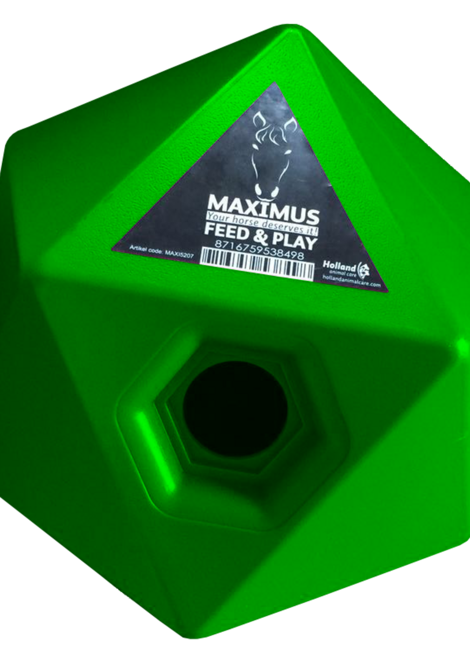 Maximus Maximus Feed & Play Groen