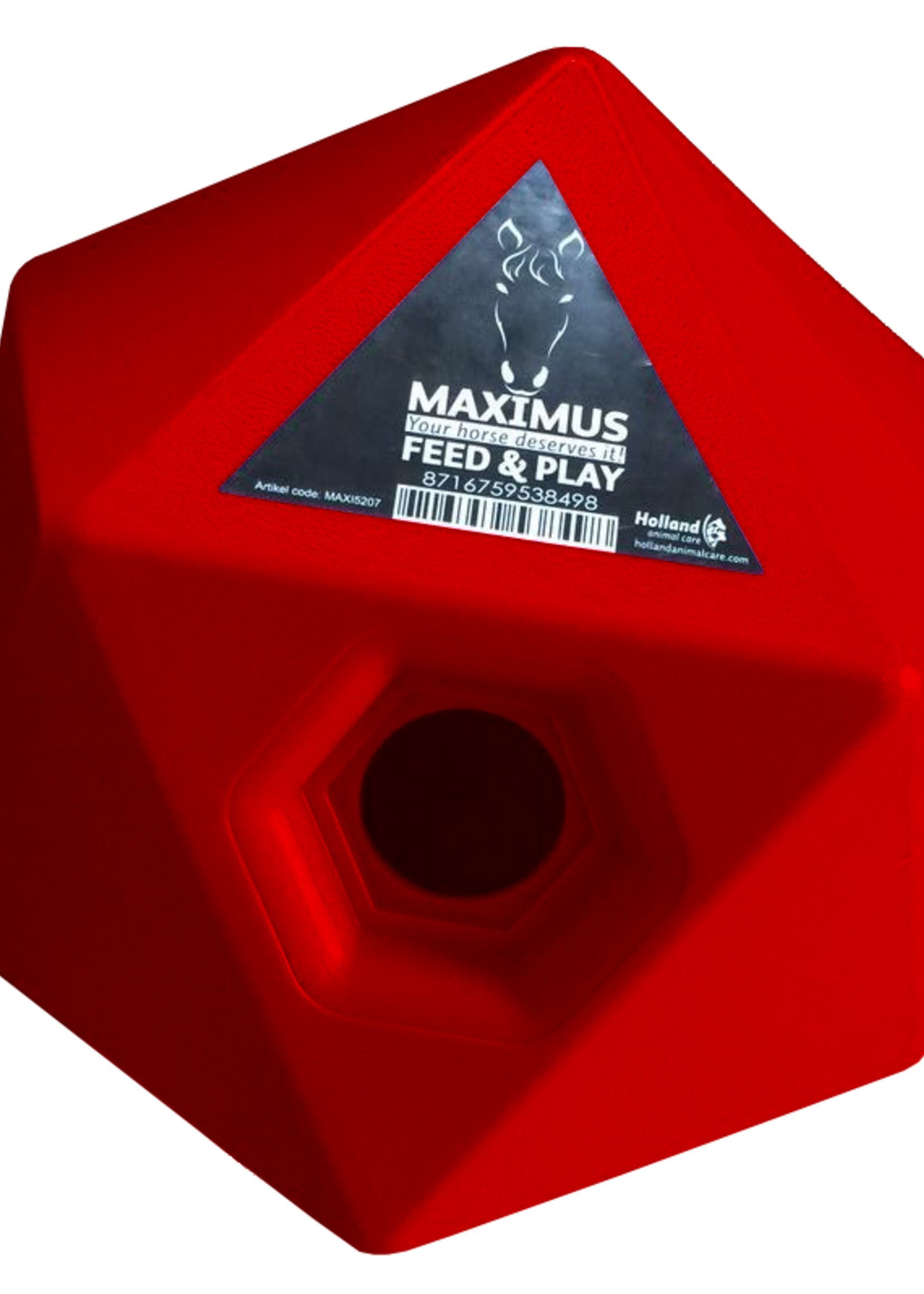 Maximus Maximus Feed & Play Rood