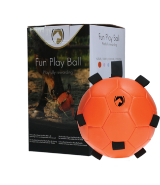Excellent Horse Excellent Horse Fun Play Ball Oranje