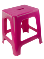 Vplast Opstap en zit Roze