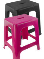 Vplast Opstap en zit Zwart