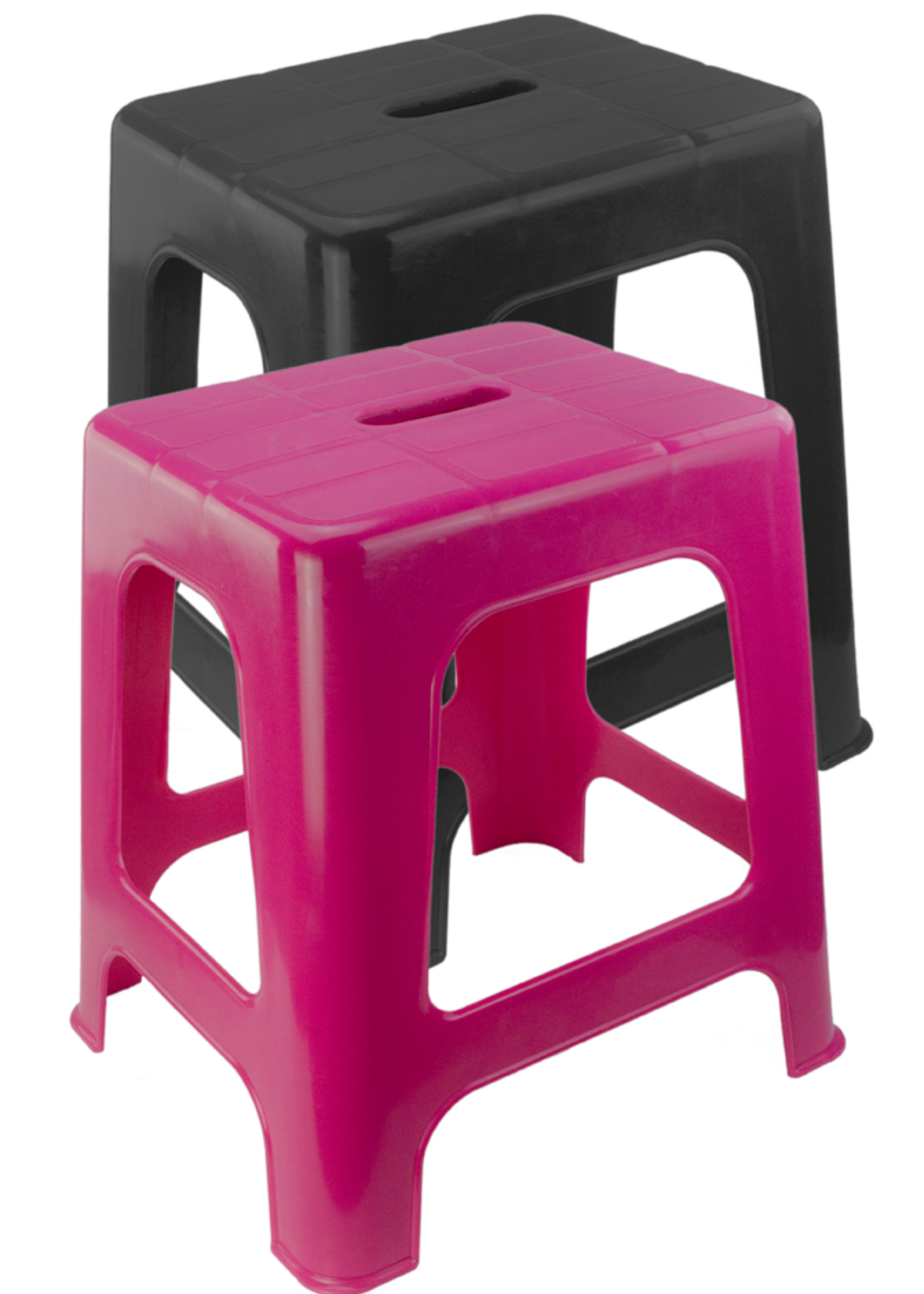 Vplast Opstap en zit Zwart