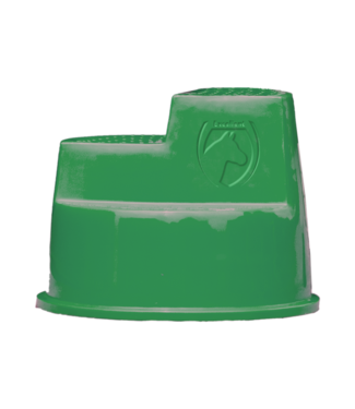 Excellent Horse Excellent Horse Opstaphulp 3 Treden Groen