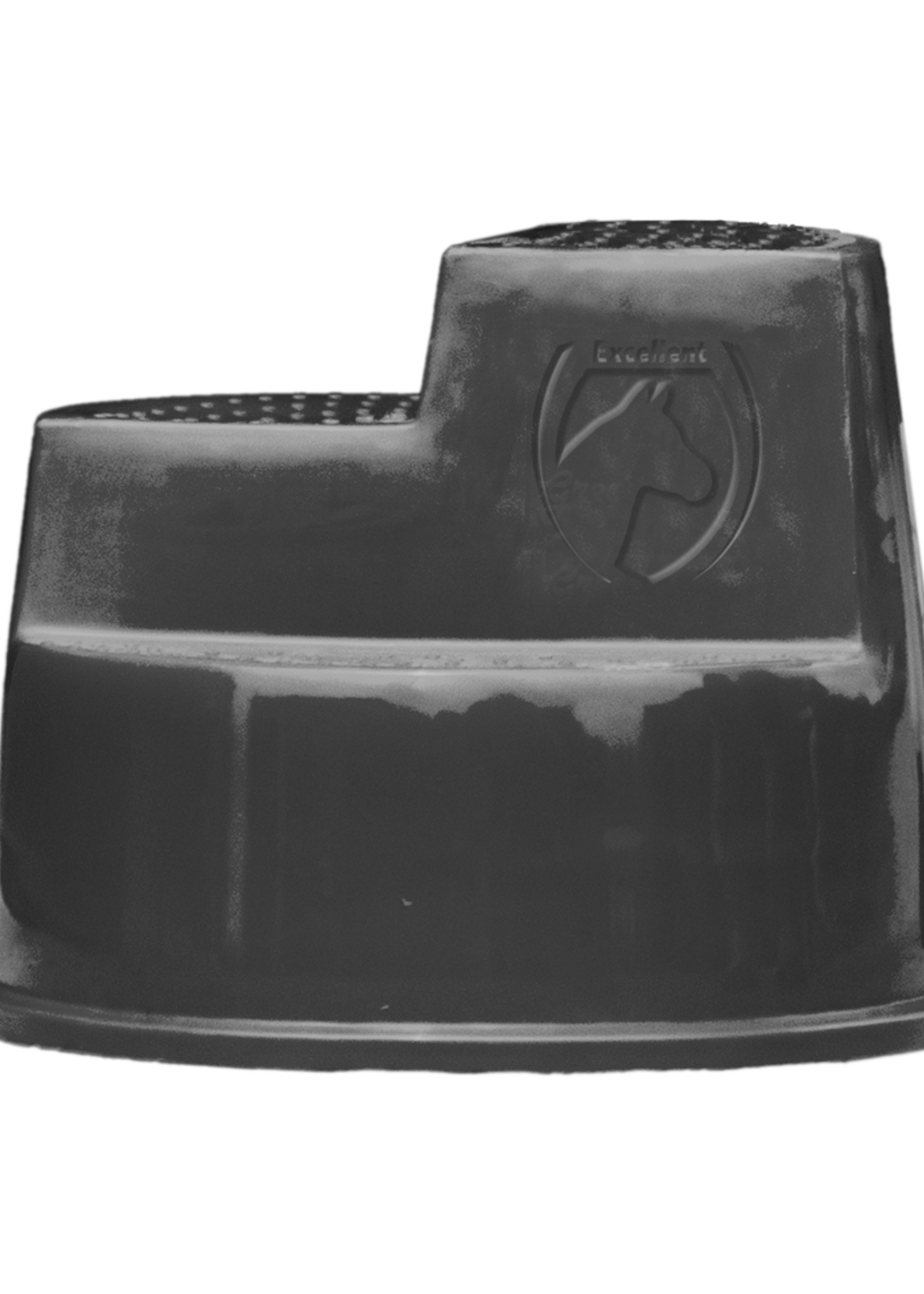 Excellent Horse Excellent Horse Opstaphulp 3 Treden Zwart