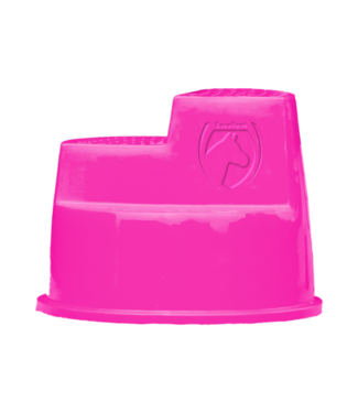 Excellent Horse Excellent Horse Opstaphulp 3 Treden Roze