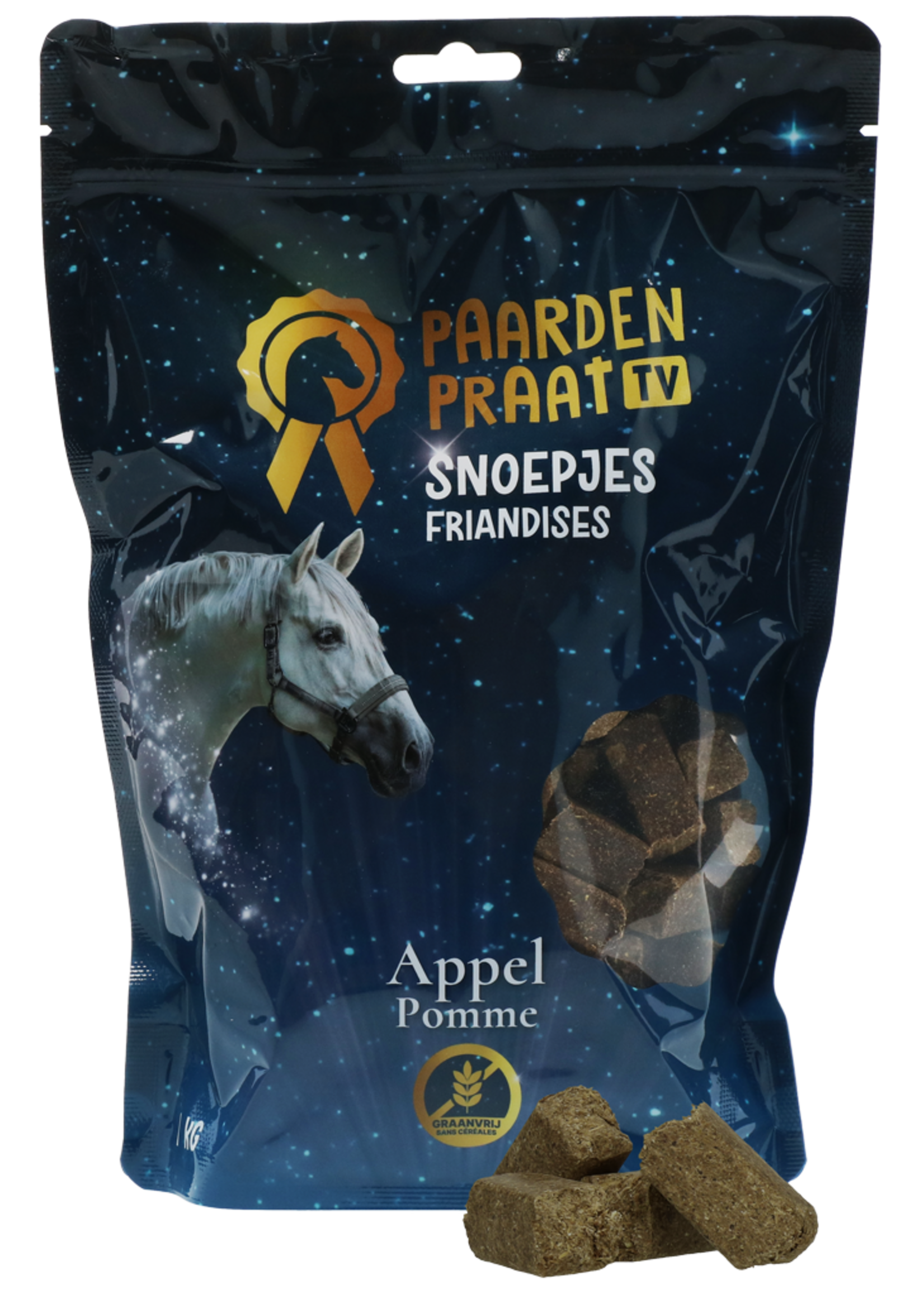 Paardenpraat TV Paardenpraat TV Snoepjes Appel Graanvrij