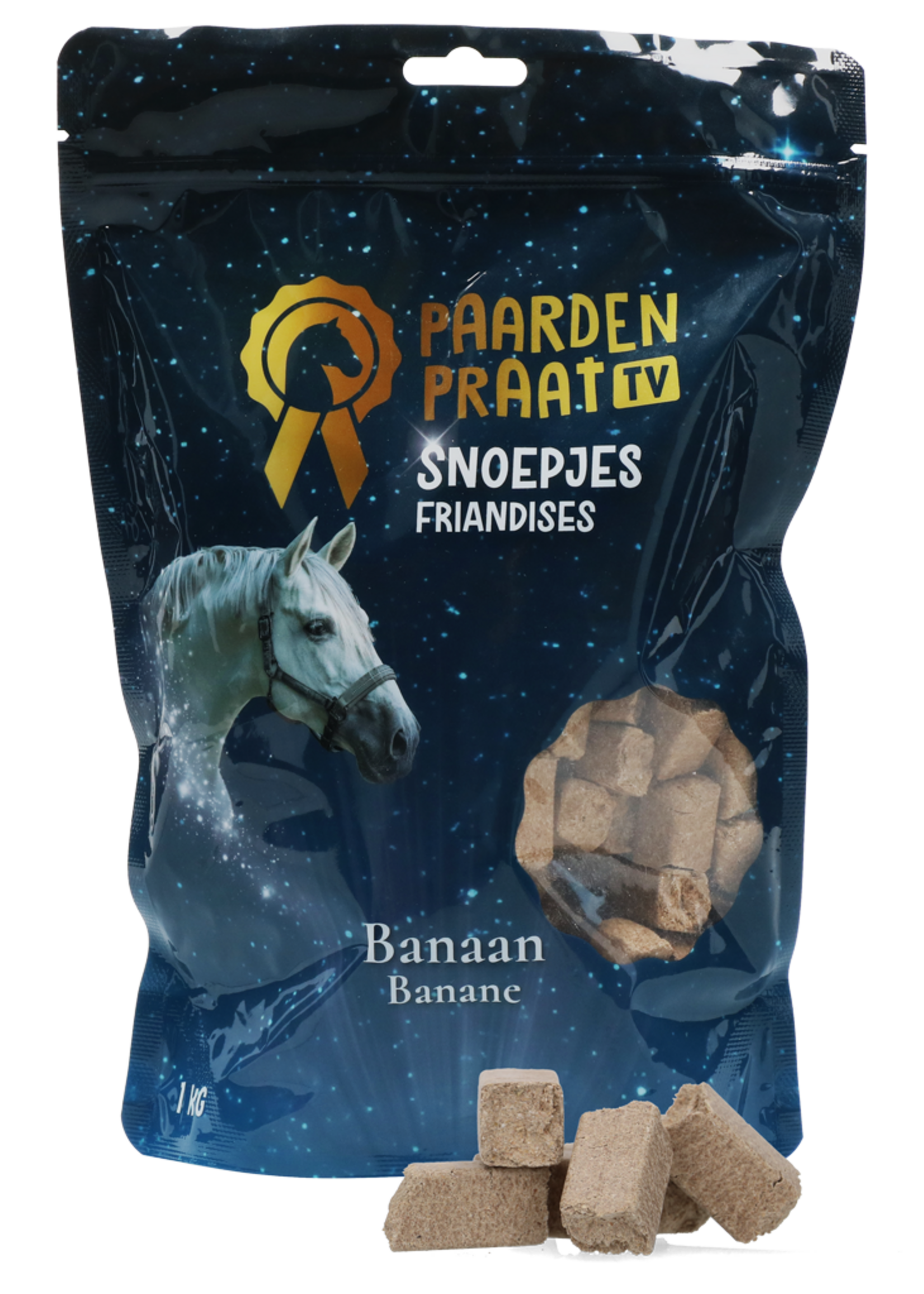 Paardenpraat TV Paardenpraat TV Snoepjes Banaan