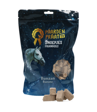 Paardenpraat TV Paardenpraat TV Snoepjes Banaan