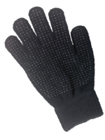 Magic Grippy Handschoen Magic Grippy Zwart volwassenen