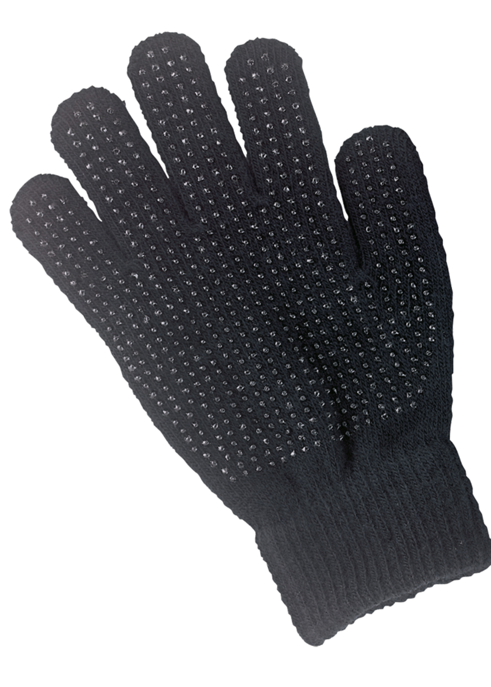 Magic Grippy Handschoen Magic Grippy Zwart volwassenen