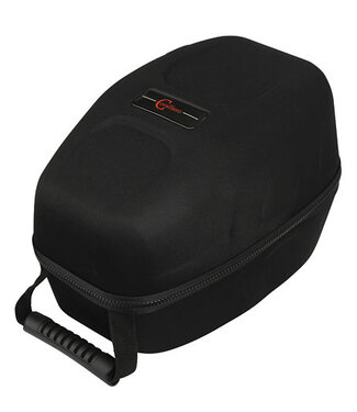 Merkloos Rijhelm koffer