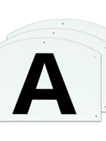 Vplast Show Jump letters