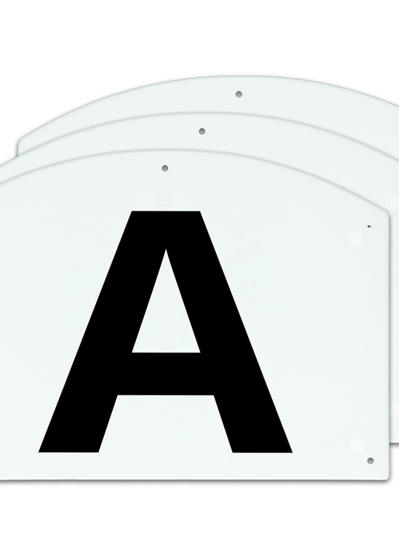 Vplast Show Jump letters