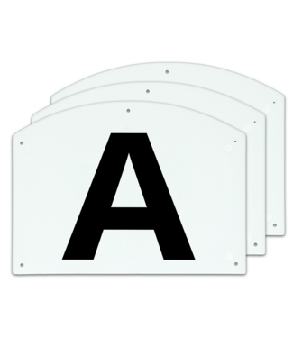 Vplast Show Jump letters