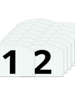 Vplast Show Jump cijfers en letters