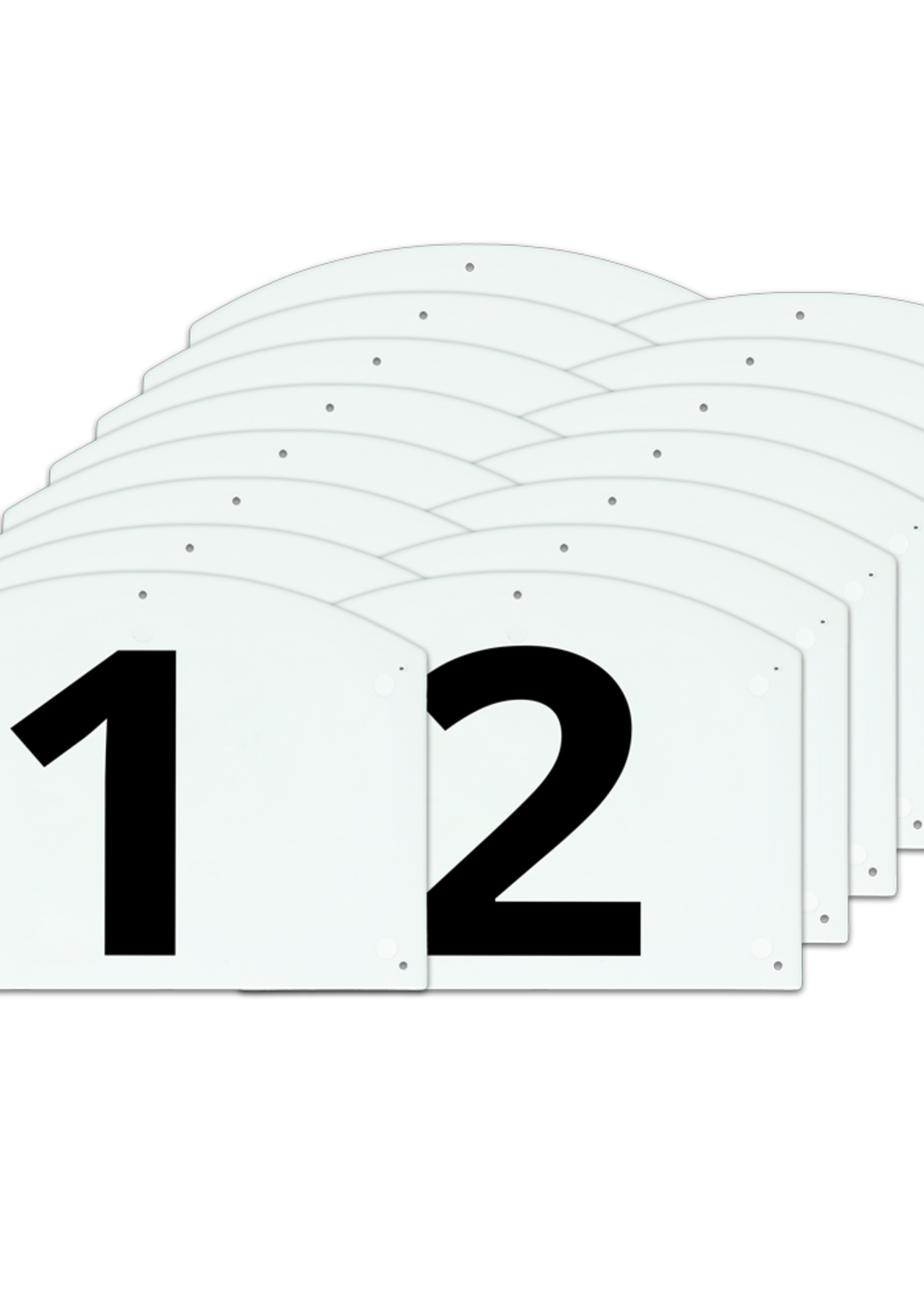 Vplast Show Jump cijfers en letters