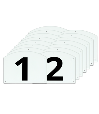 Vplast Show Jump cijfers en letters