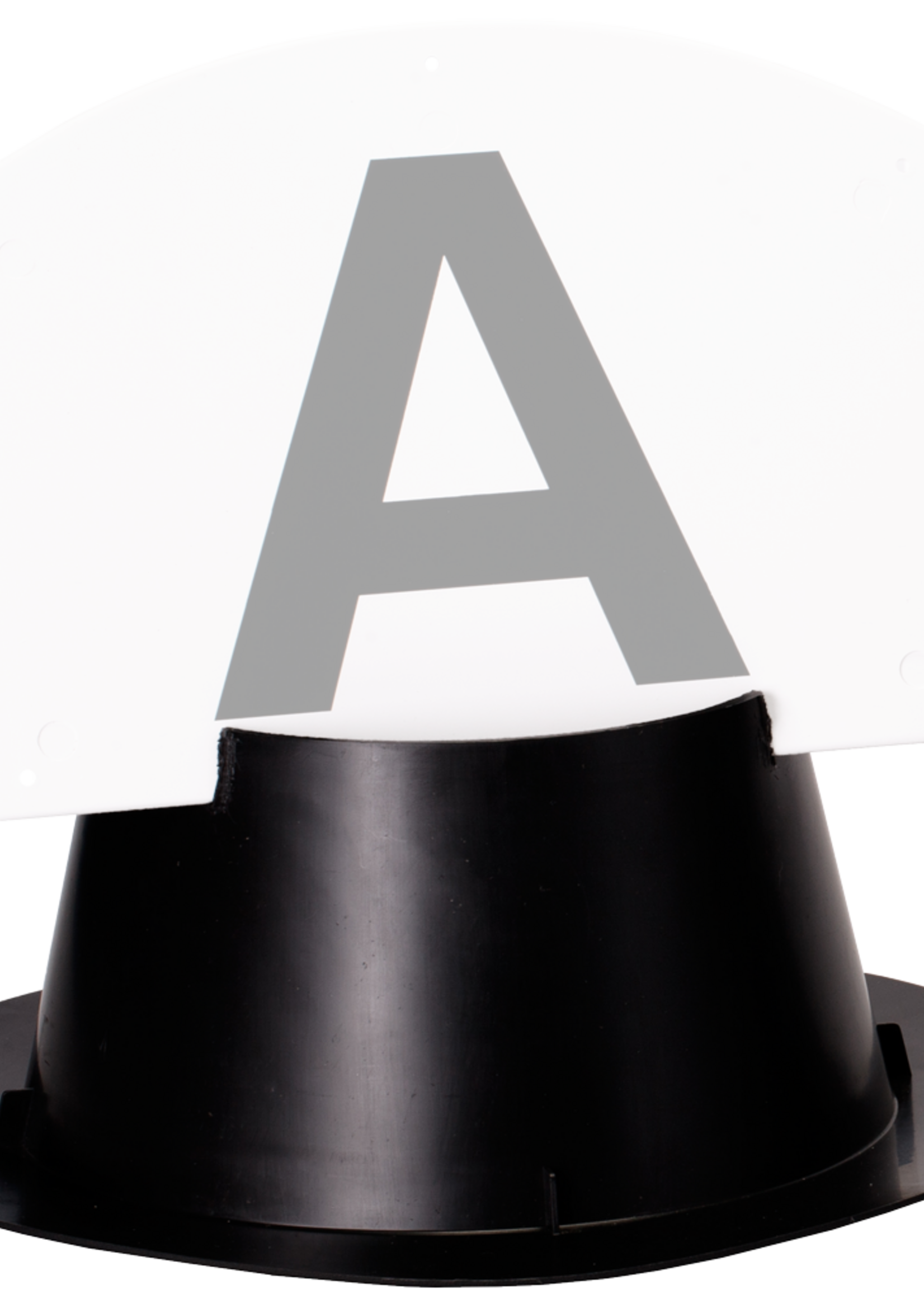 Vplast Show Jump houder voor letters en cijfers