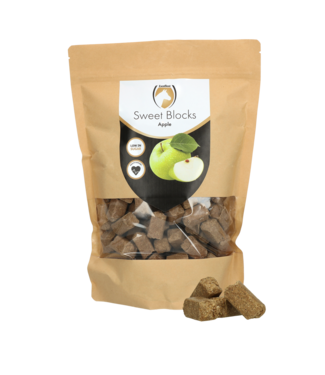 Excellent Horse Excellent Horse Sweet Blocks Apple 1 kg