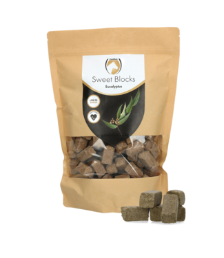 Excellent Horse Excellent Horse Sweet Blocks Eucalyptus 1 kg