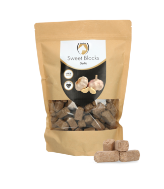 Excellent Horse Excellent Horse Sweet Blocks Garlic 1 kg