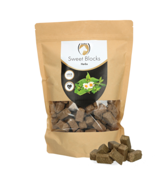 Excellent Horse Excellent Horse Sweet Blocks Herbs 1 kg