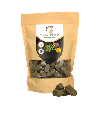 Excellent Horse Excellent Horse Sweet Blocks Grain-Free Herbs 1 kg