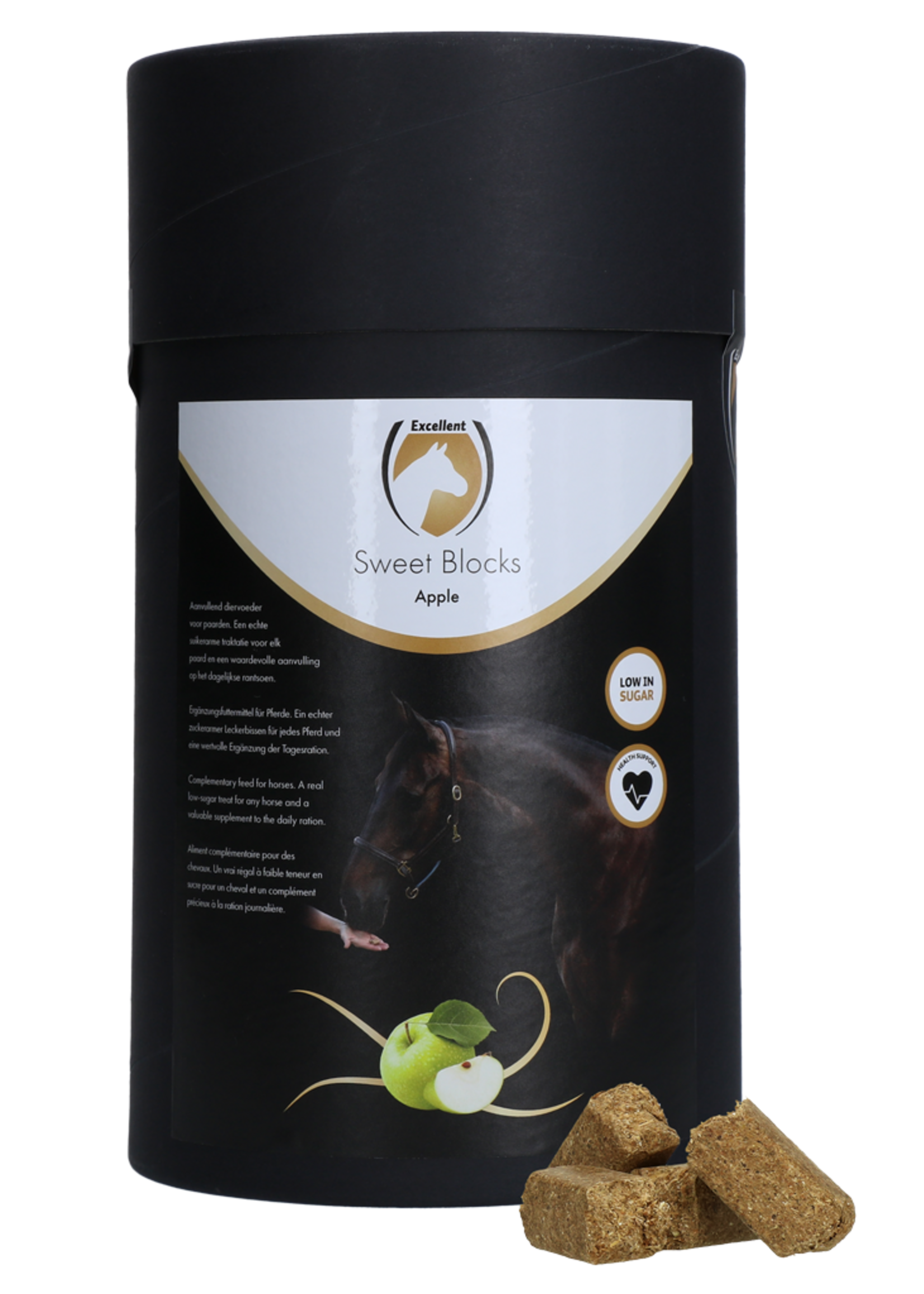 Excellent Horse Excellent Horse Sweet Blocks Apple 3 kg