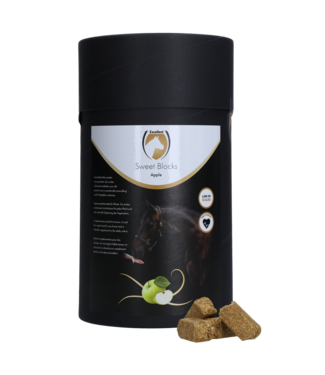 Excellent Horse Excellent Horse Sweet Blocks Apple 3 kg