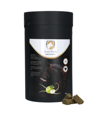 Excellent Horse Excellent Horse Sweet Blocks Grain-Free Apple 3 kg