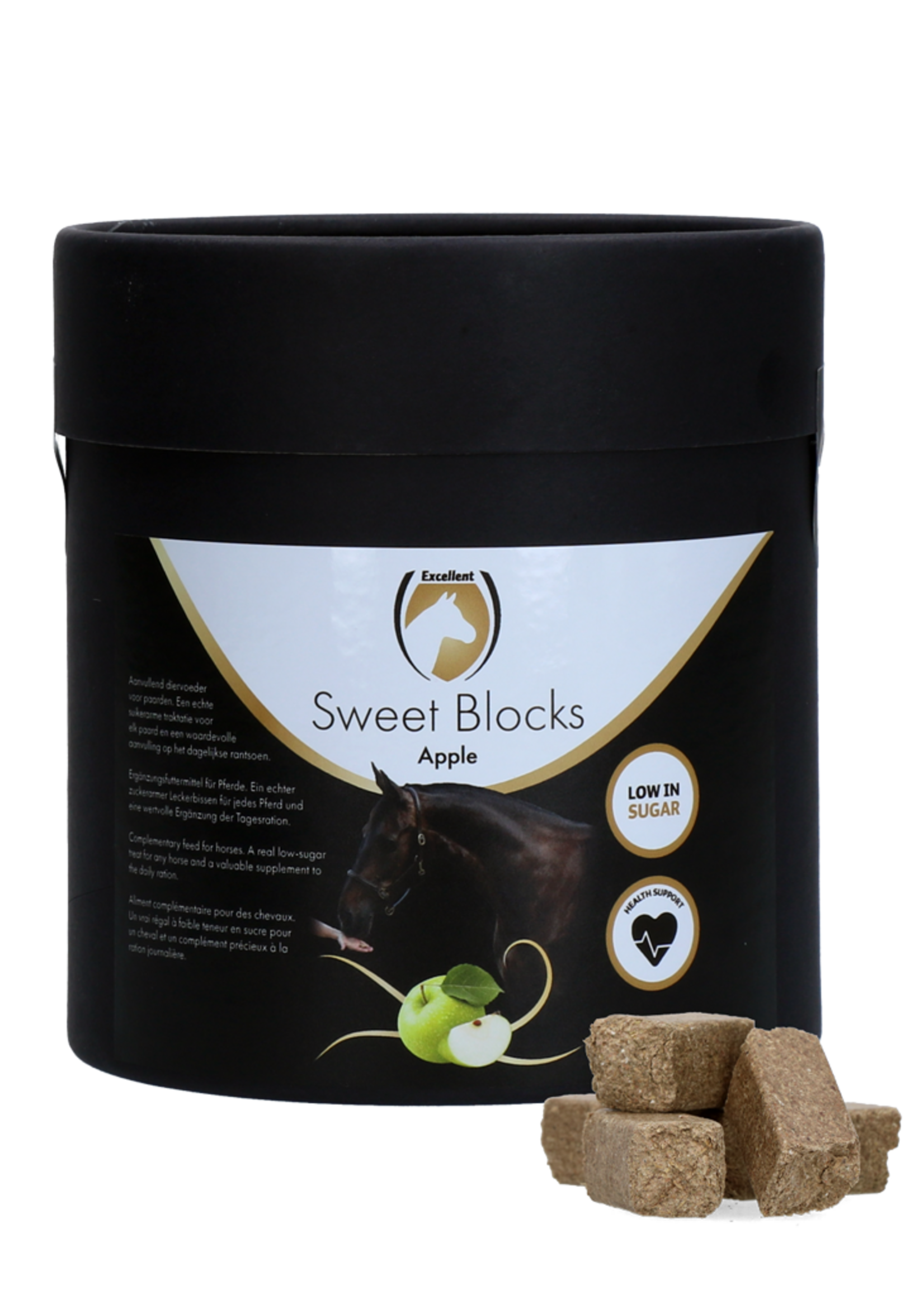 Excellent Horse Excellent Horse Sweet Blocks Apple 1,2 kg