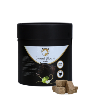 Excellent Horse Excellent Horse Sweet Blocks Apple 1,2 kg