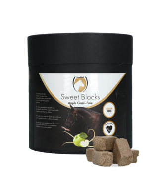 Excellent Horse Excellent Horse Sweet Blocks Grain-Free Apple 1,2 kg