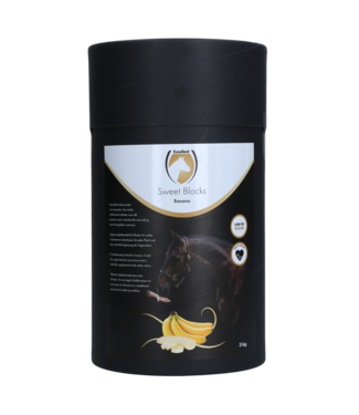 Excellent Horse Excellent Horse Sweet Blocks Banana 3 kg