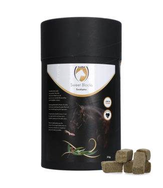 Excellent Horse Excellent Horse Sweet Blocks Eucalyptus Eucalyptus 3 kg