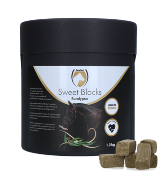 Excellent Horse Excellent Horse Sweet Blocks Eucalyptus 1,2 kg