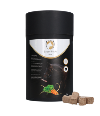 Excellent Horse Excellent Horse Sweet Blocks Carrot 3 kg