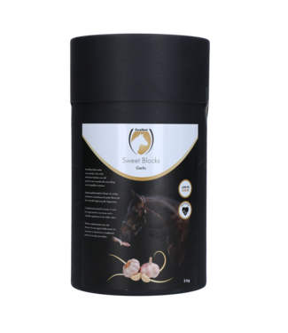 Excellent Horse Excellent Horse Sweet Blocks Garlic 3 kg