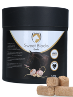 Excellent Horse Excellent Horse Sweet Blocks Garlic 1,2 kg