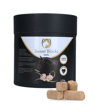 Excellent Horse Excellent Horse Sweet Blocks Garlic 1,2 kg