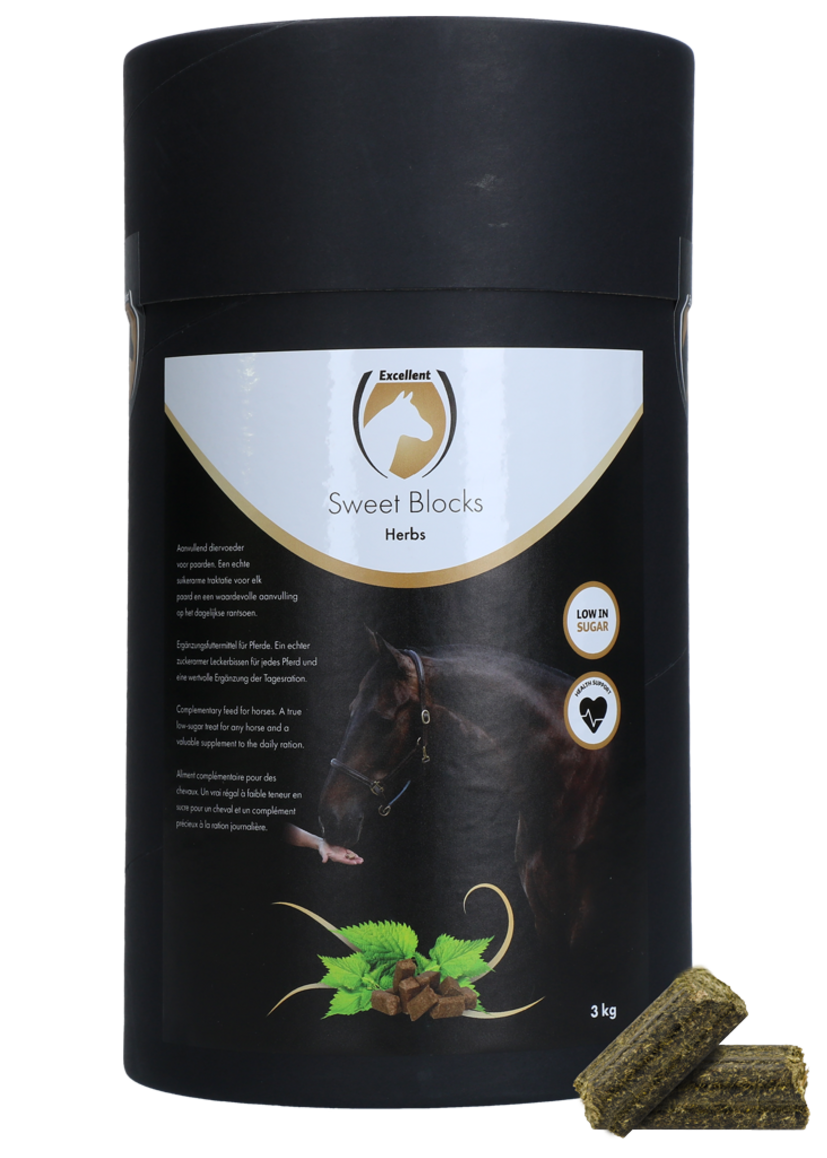 Excellent Horse Excellent Horse Sweet Blocks Herbs Herbs 3 kg