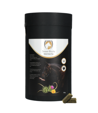 Excellent Horse Excellent Horse Sweet Blocks Grain-Free Herbs 3 kg