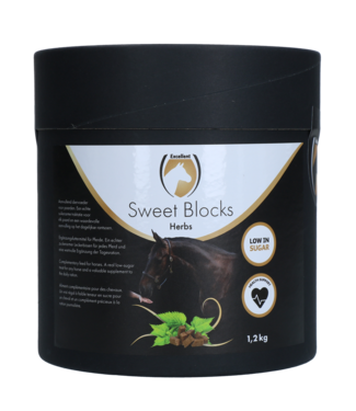 Excellent Horse Excellent Horse Sweet Blocks Herbs 1,2 kg
