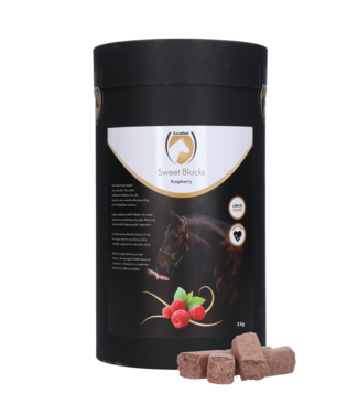 Excellent Horse Excellent Horse Sweet Blocks Raspberry 3 kg