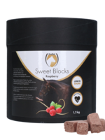 Excellent Horse Excellent Horse Sweet Blocks Raspberry 1,2 kg