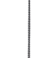 Merkloos Rijzweep fiber 90cm zwart