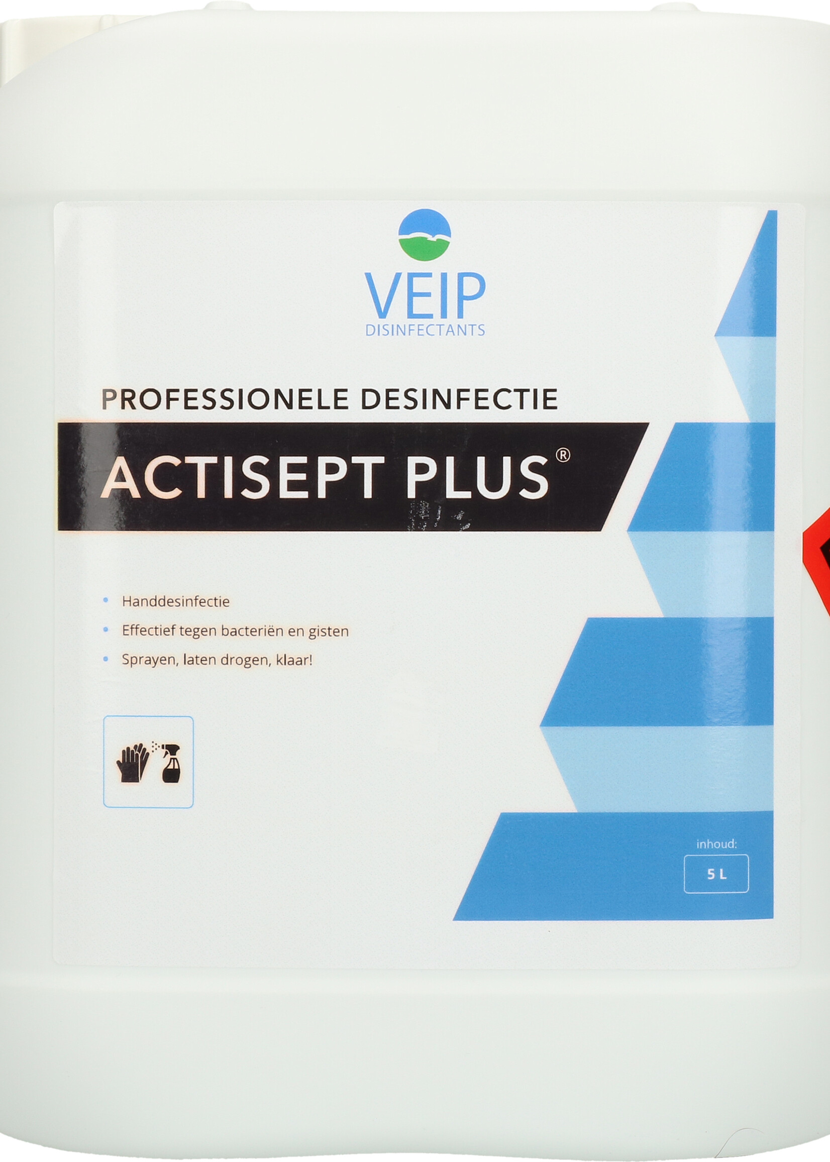 Veip Veip Actisept Plus 5 l