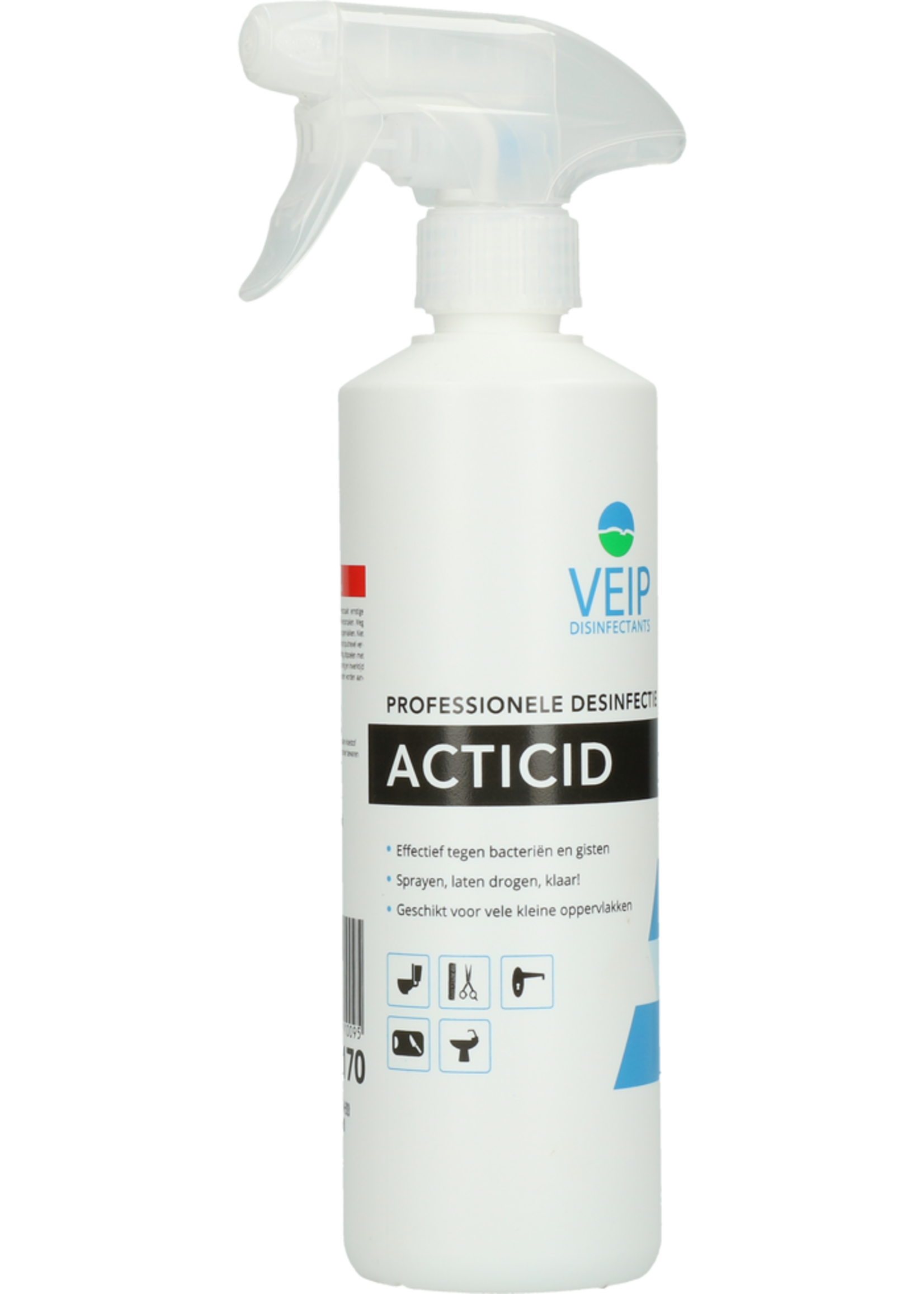 Veip Veip Acticid Desinfectie Spray 500 ml