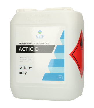 Veip Veip Acticid Desinfectie Spray 5 l